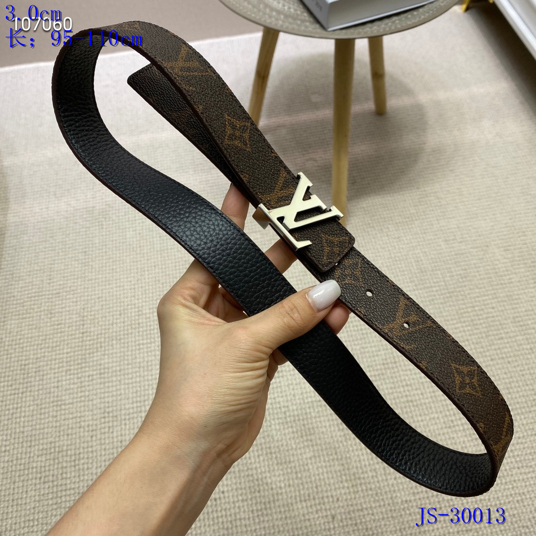 LV Belts 3.0 cm Width 105